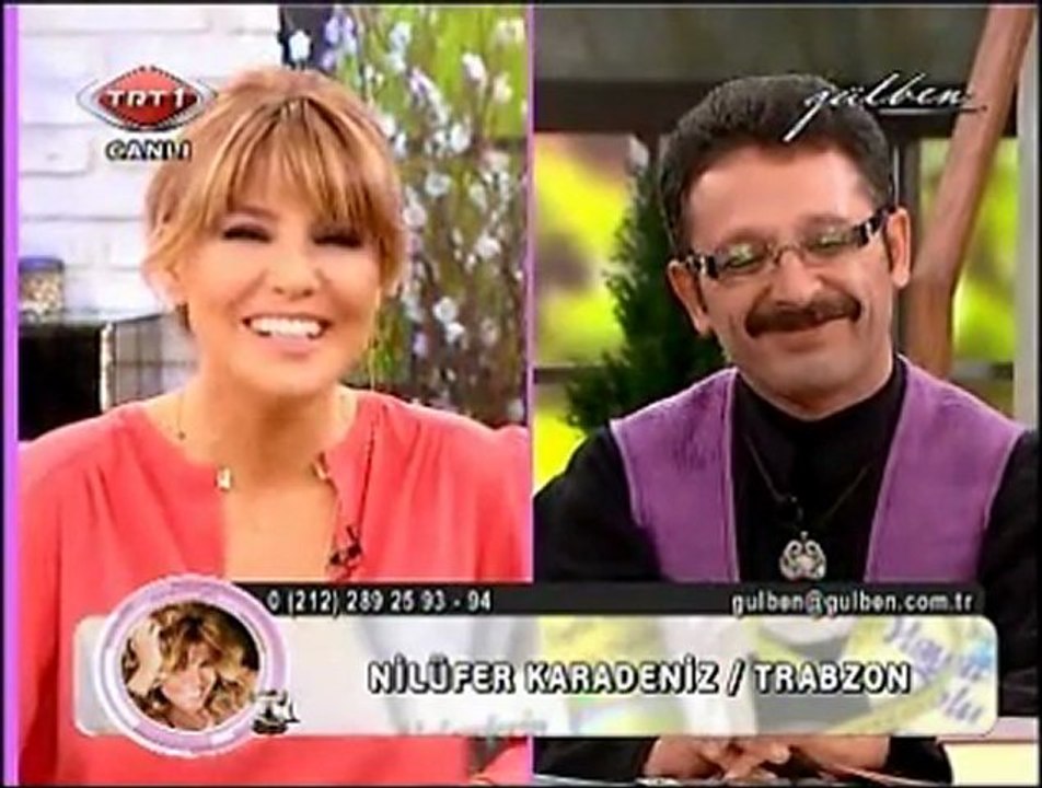 GÜLBEN - ''Aşkın Gözyaşları'' Kitabının Yazarı Sinan Yağmur 2.Bölüm 22.12.11