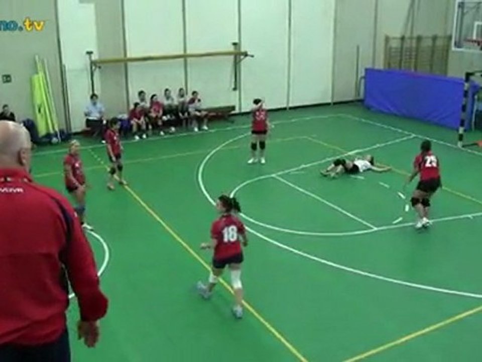 VOLLEY - Eccel. Femminile Girone B - GS Sangone - Us Sangiustese 1946 - nichelino.tv