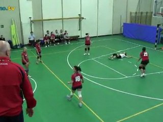 VOLLEY - Eccel. Femminile Girone B - GS Sangone - Us Sangiustese 1946 - nichelino.tv