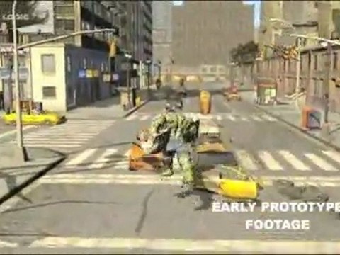 L'Incroyable Hulk (360) - Making Of (2)