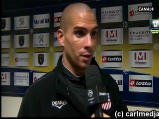 Interview de Carl dans Jour de Foot du 21/12/2011