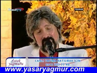 Yaşar YAĞMUR - Sevemedim kara gözlüm (Canlı)