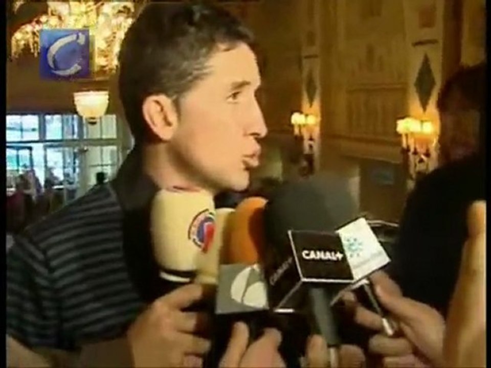 Presentación de la vuelta ciclista a España 2009