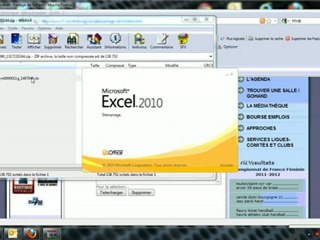 Aide pour le partage de fichiers gest hand