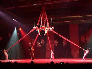 Nöel pour Tous "Brest Penfeld" : Cirque acrobatique de jining