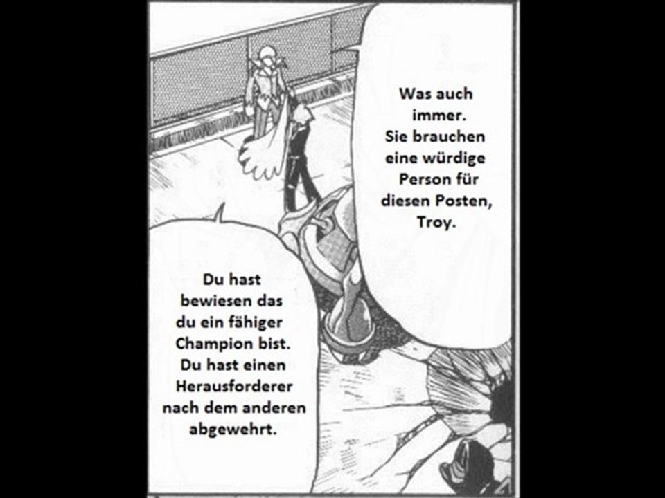Pokemon Adventures Kapitel 251 - Deutsch/German