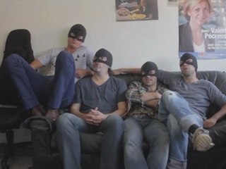 ACTION DISCRÈTE :: Bas les masques