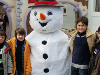 Ο Μύλος των Ξωτικών στα Τρίκαλα 17-12-2011