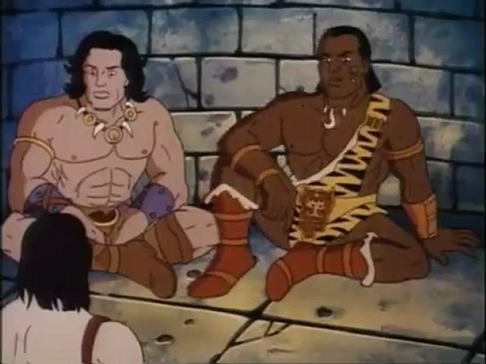 Conan the Adventurer S01E02 Blood Brother