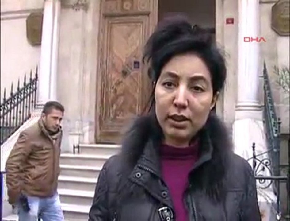 Tek Kişilik Fransa Protestosu