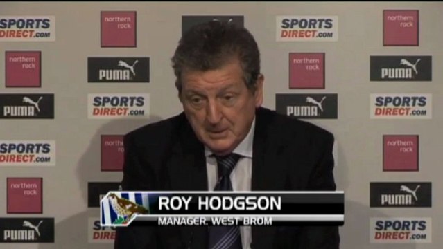WBA - Hodgson: Vittoria cercata con coraggio