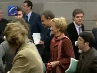 Zapatero: ''Tenemos fortaleza para salir adelante''