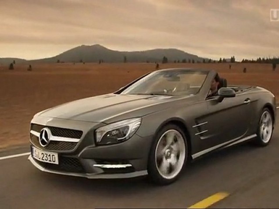 Der neue Mercedes SL