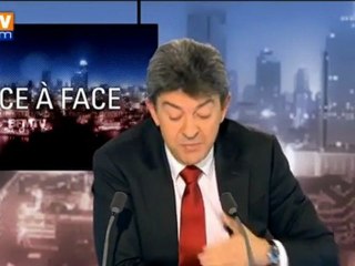 BFMTV 2012 Jean-Luc Mélenchon face à Christian Estrosi