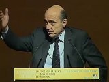 Speech by Alain JUPPE, Minister of State, Minister of Foreign and European Affairs