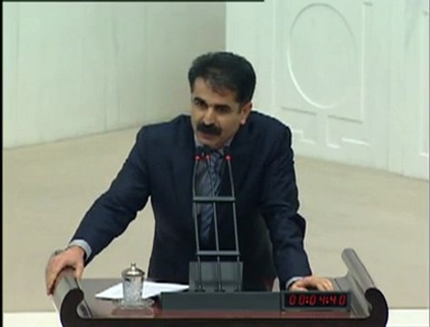 CHP Dersim Milletvekili Hüseyin Aygün'ün 20 Aralık günü TBMM Genel Kurul Toplantısında Bütçe ile ilgili Konuşması (20.1.2001)