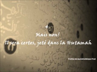 Sourate 104 Al Humazah