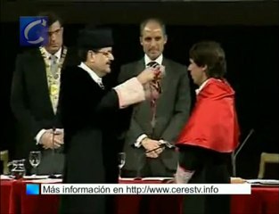 Aznar investido Doctor Honoris Causa del CEU de Valencia