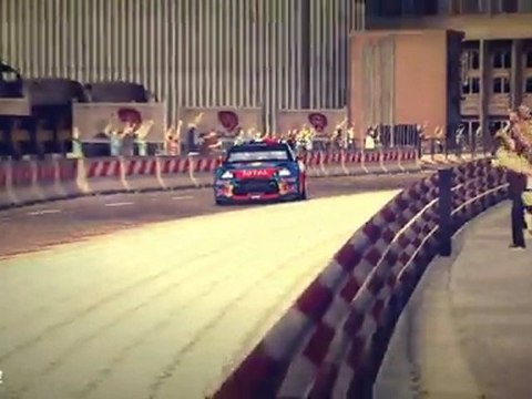 WRC 2 Tokyo Urban Stage