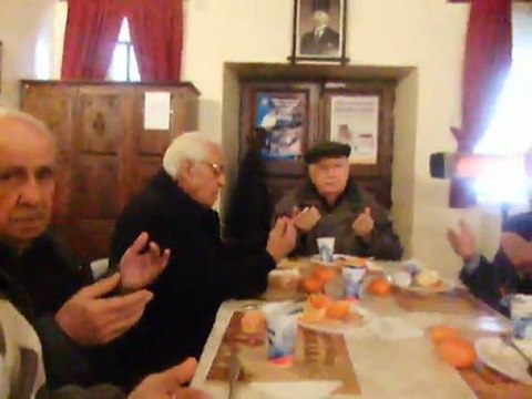 YEMEK DUASI Ankara Kulübü. ÖMER FARUK ÇULHACIDAN.(ekleyen Haluk Balaban )