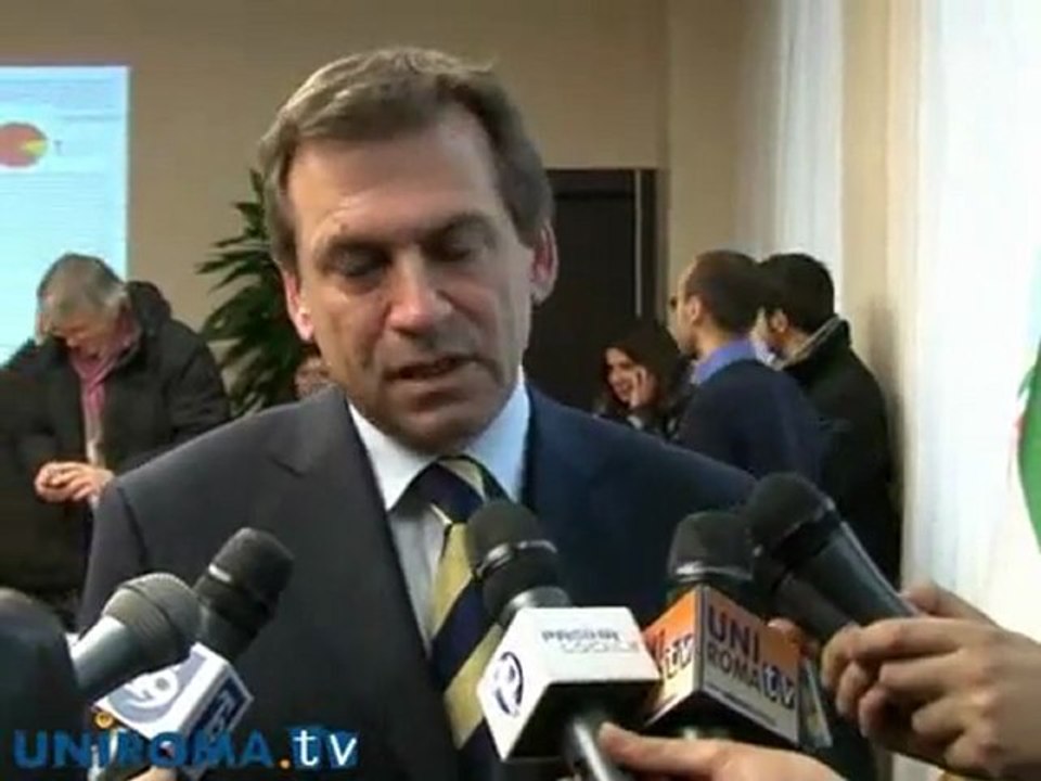 Abruzzese fa il bilancio 2011