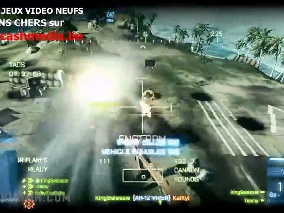 Battlefield 3 Wake Island Trailer fr