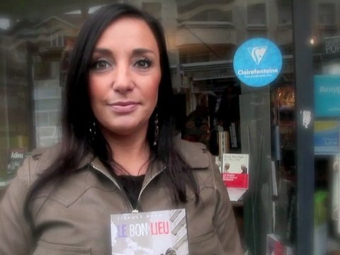 JO LALOBANCE...DEDICACE EPISODE I Séance de dédicace du livre LE BON LIEU