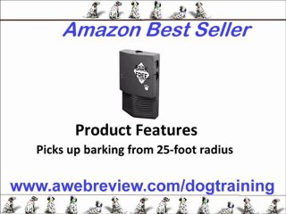 Bark Free Dog Training Device Lentek