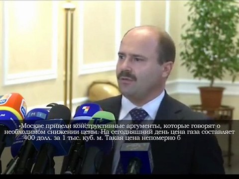 Подпишет ли Кишинев контракт с Газпромом до конца 2011 года?