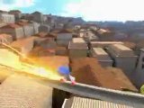 Sonic Unleashed (360) - Du gameplay pour Sonic Unleashed