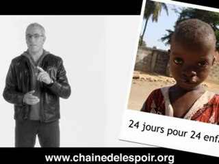 Frédéric Perrin, réalisateur des vidéos 24 jours