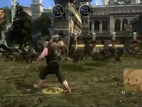 Le Monde de Narnia - Chapitre 2 : Prince Caspian (360) - Assaut de Cair Paravel