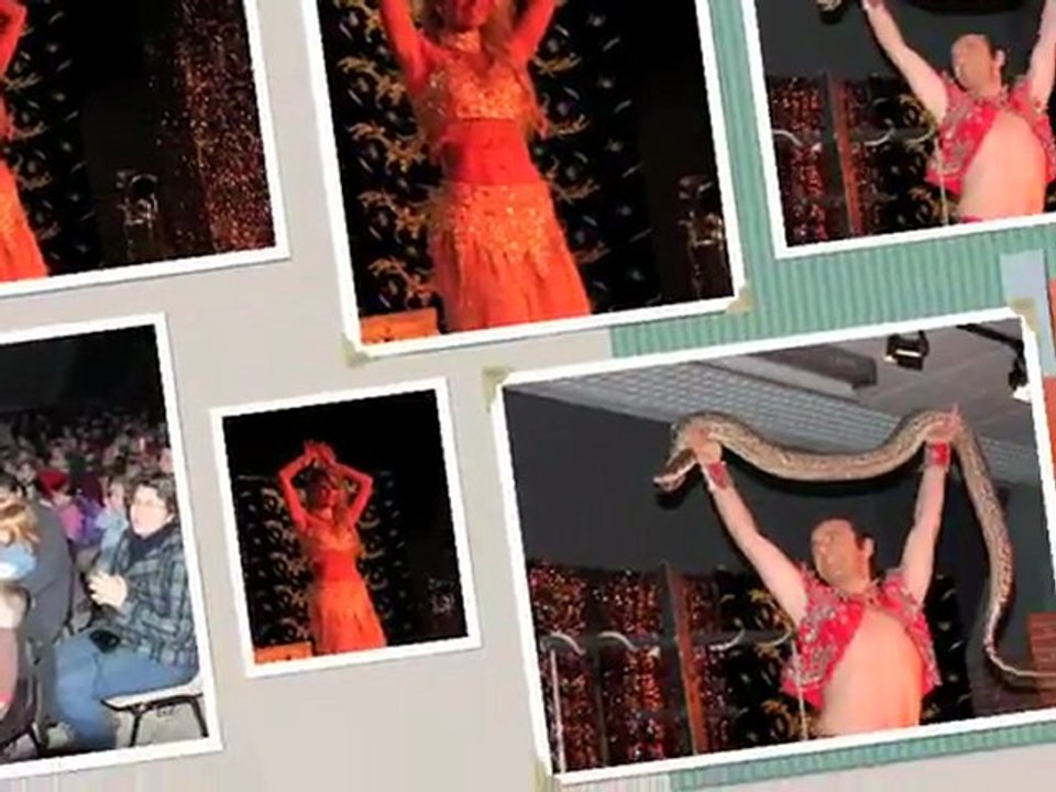 La ronde du Père Noël 2011