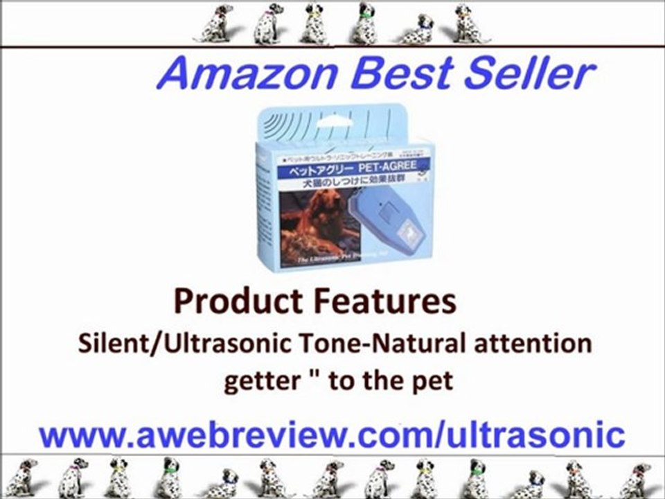 Pet Ultrasonic Training Aid