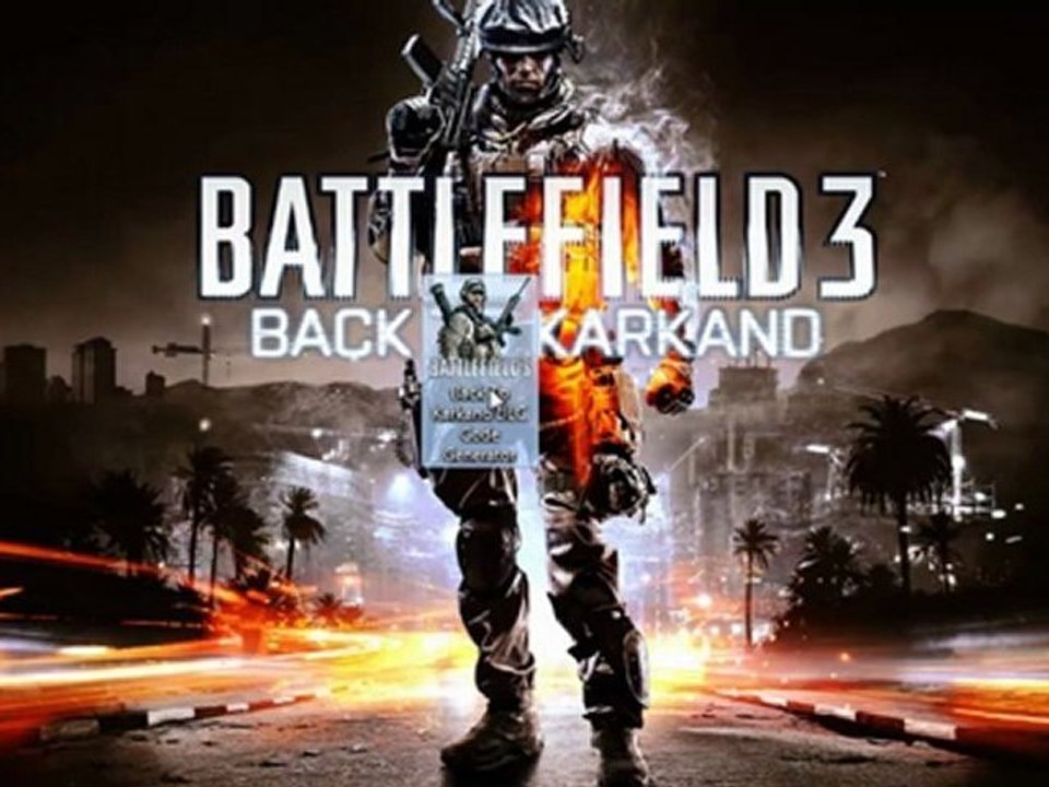 Battlefield 3 Back To Karkand DLC Crack + Free Download - Xbox 360 And PS3