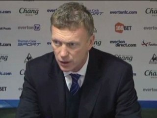 Everton - Moyes: "Osman un giocatore prezioso"