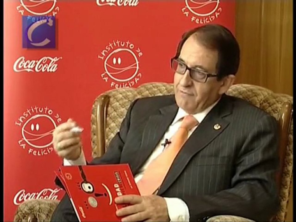 Entrevista a Bernabé Tierno, en su visita a Val...