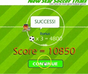 New Star Soccer Trials футбольный тренер бесплатные игры для мальчиков