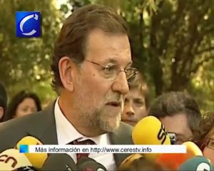 Rajoy asegura que no ha pactado fechas con Zapatero para el Debate sobre el Estado de la Nación