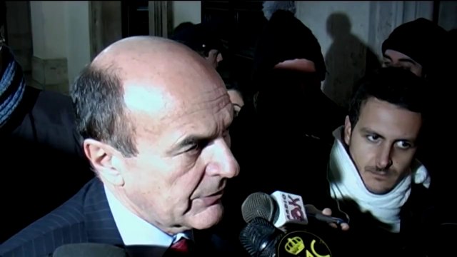 Bersani - Dopo incontro con Monti