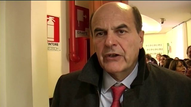 Bersani - Sarà difficile, ecco cosa serve per la crescita