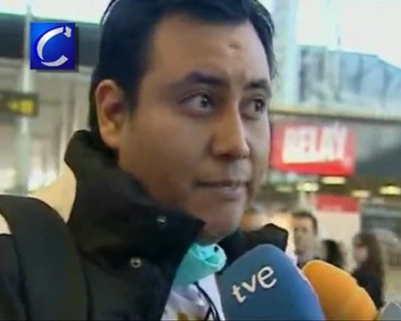 LLegan los primeros viajeros procedentes de Mexico