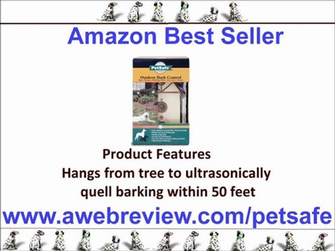 Bark Deterrent for Pet Outdoor