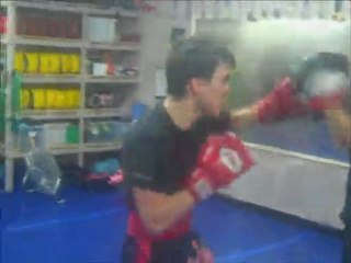 Spy Cam: 21/12/11 Free Muay Thai Kickboxing Seminar | 30 Day FREE Trial | Thai Boxing in Plymouth