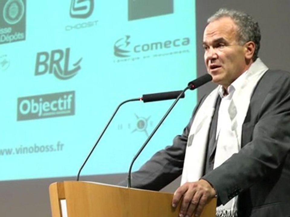 Trophées Vinoboss 2011 - Discours d'introduction - Gala