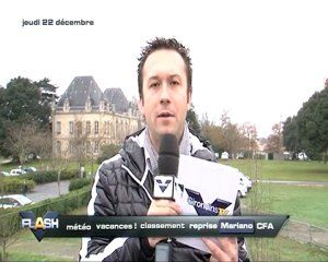 Les infos du 22 décembre 2011