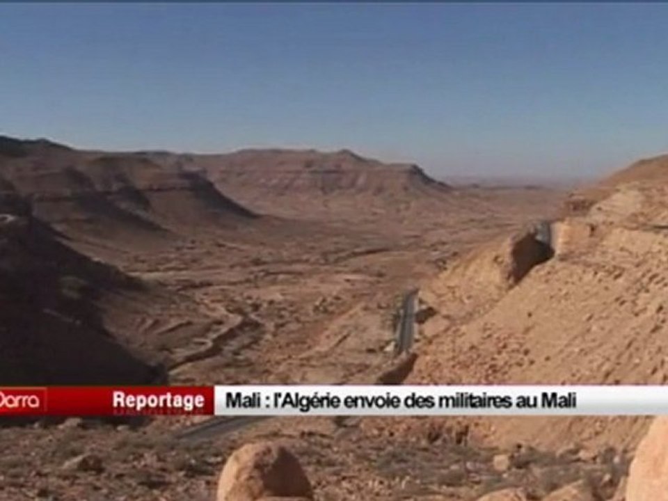 Mali - l’Algérie envoie des militaires au Mali