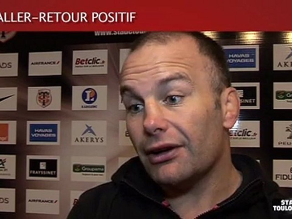Montpellier-Stade : ITV de Y. Bru