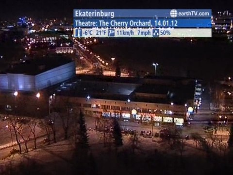 Berlin - Germany, Budapest - Hungary, Seattle - USA, Ekaterinburg - Russia, Warsaw - Poland, Niagara Falls - Canada, Cannes - France