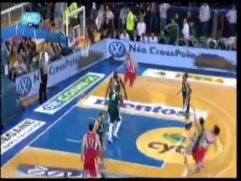 Panathinaikos - Olympiakos 68-74 Greek Cup Final 2011
